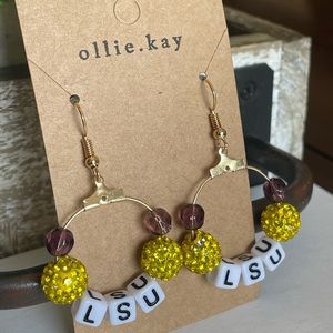 LSU Earrings